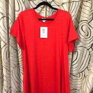 LuLaRoe Jessie dress with pockets